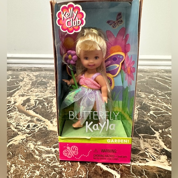 Butterfly Kelly Club Doll Kayla Edition - Picture 1 of 6